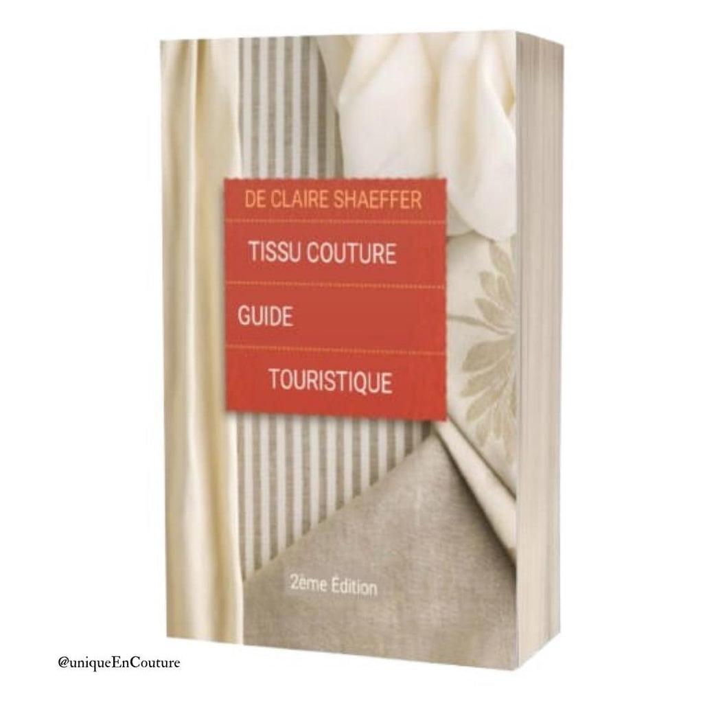 Guide de couture de tissus de Claire Shaeffer