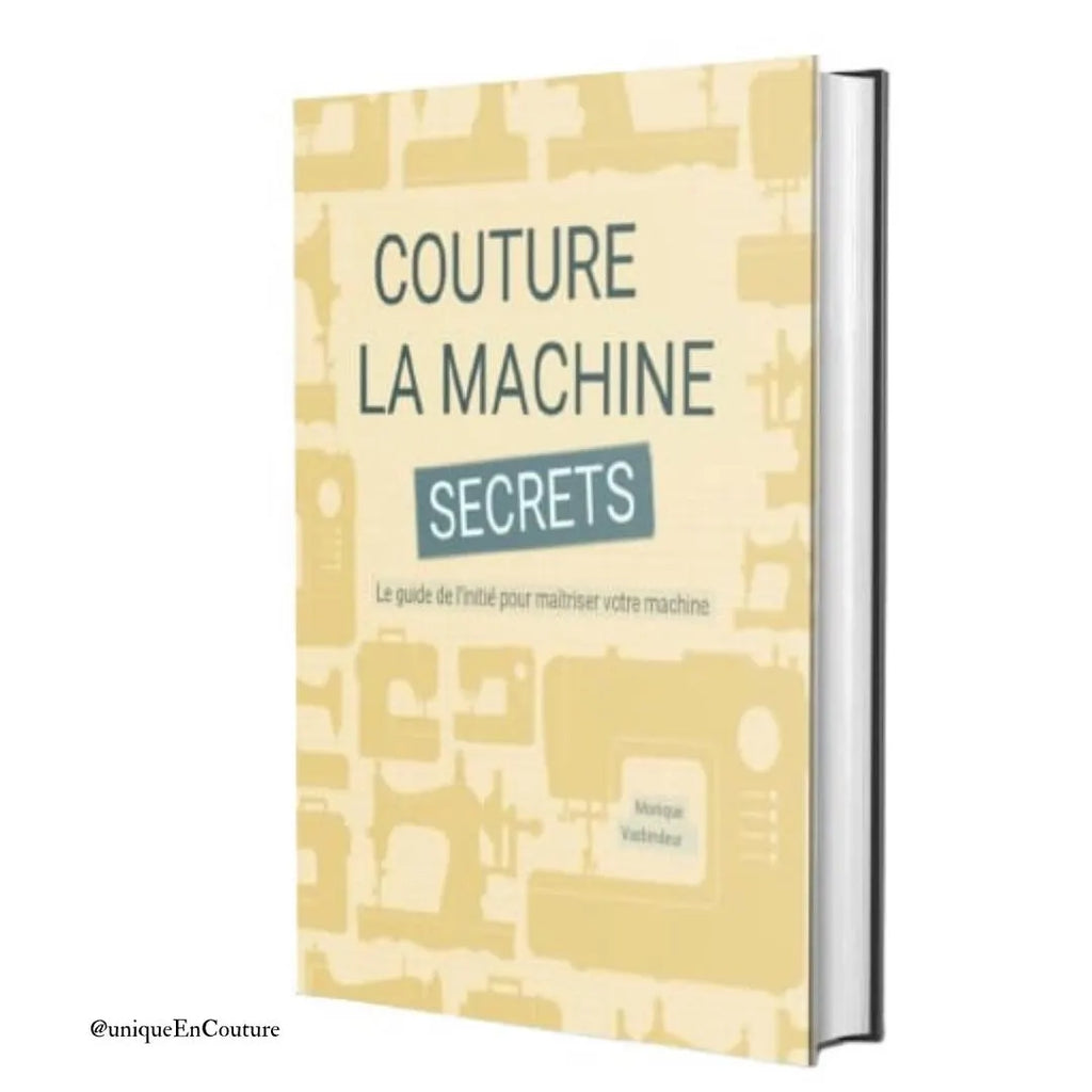 Les secrets de la machine à coudre (Nicole Vasbinder)