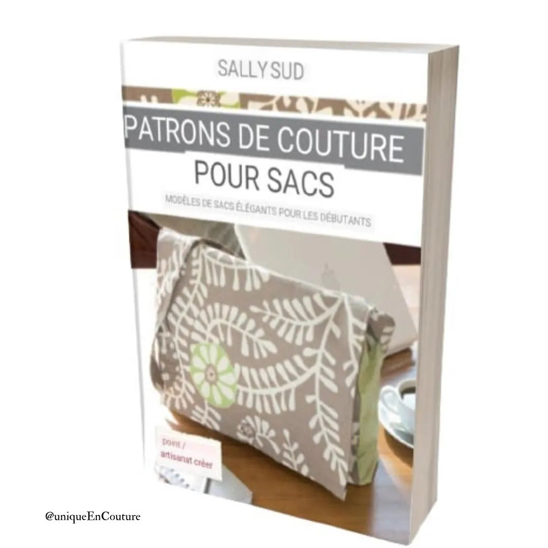 Patrons de couture pour sacs  des modèles de sacs élégants pour débutants