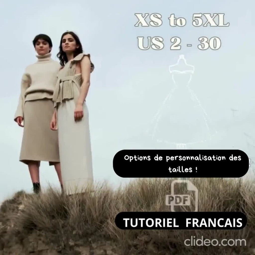 Pack Couture Complet  +50 Livres de Couture & +250 Patrons PDF | Bibliothèque Unique pour Débutants ET  Experts En français