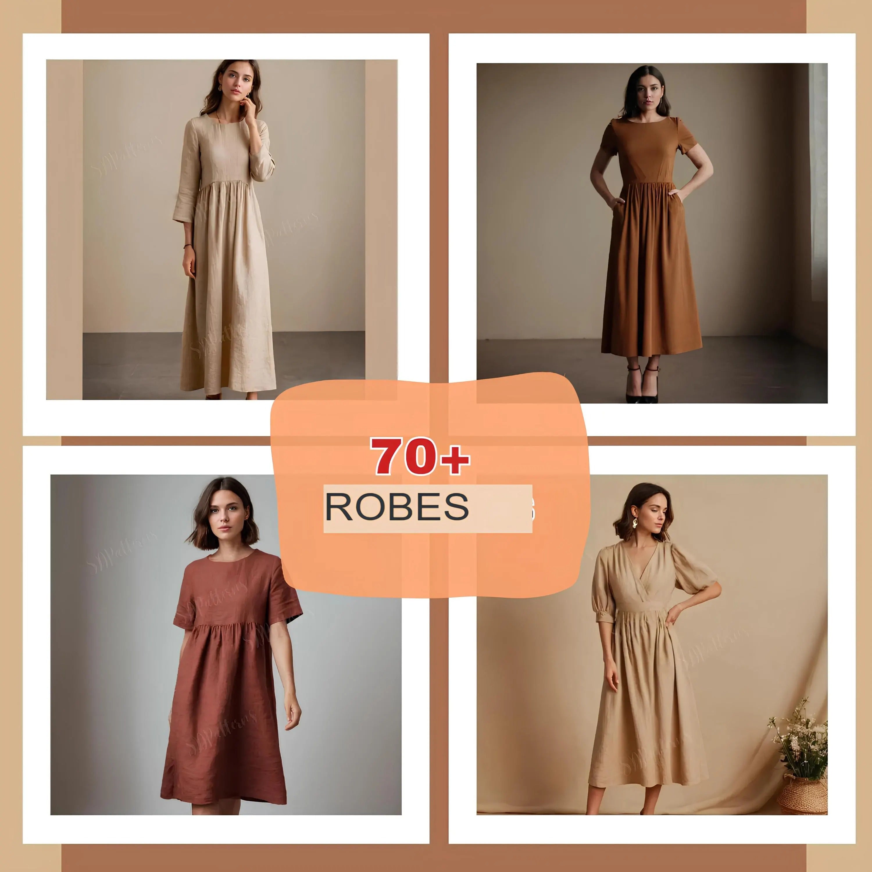 Pack Couture Complet  +50 Livres de Couture & +250 Patrons PDF | Bibliothèque Unique pour Débutants ET  Experts En français