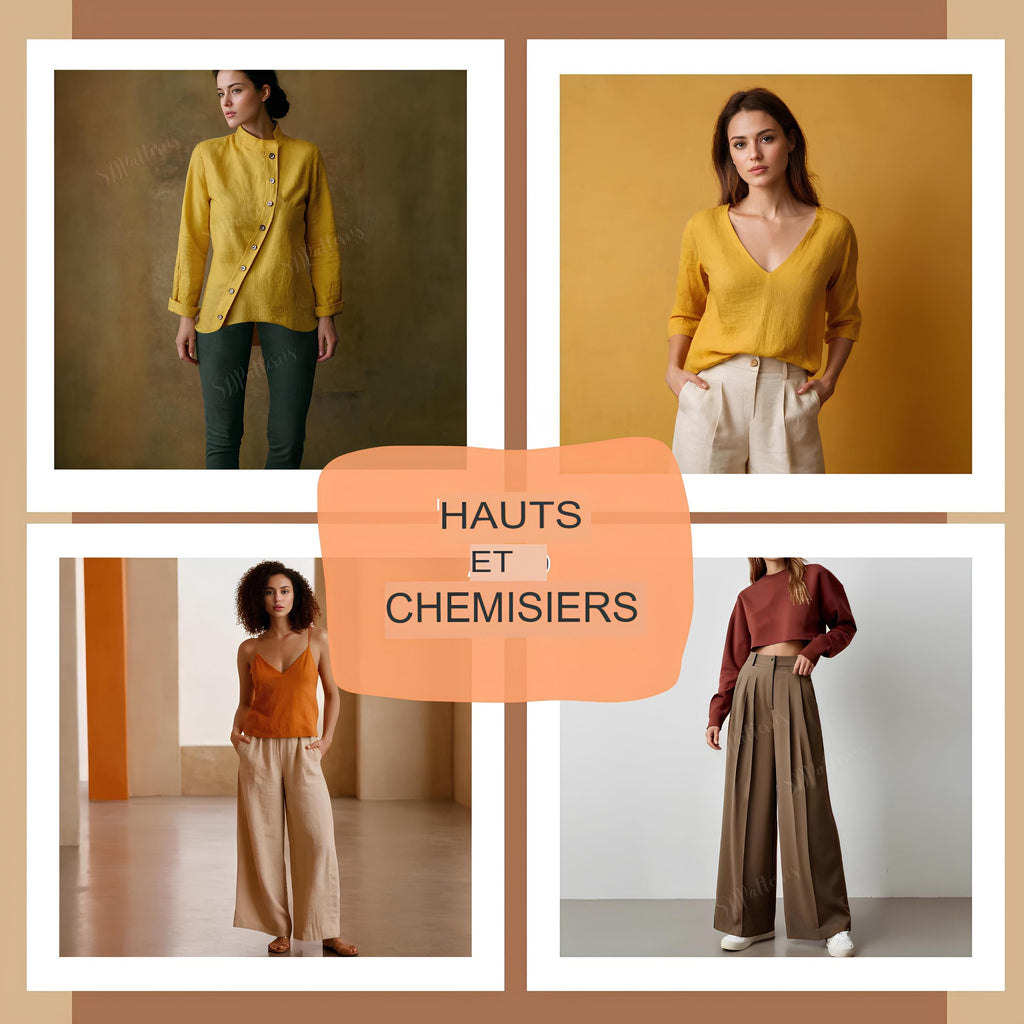 Pack Couture Complet  +50 Livres de Couture & +250 Patrons PDF | Bibliothèque Unique pour Débutants ET  Experts En français