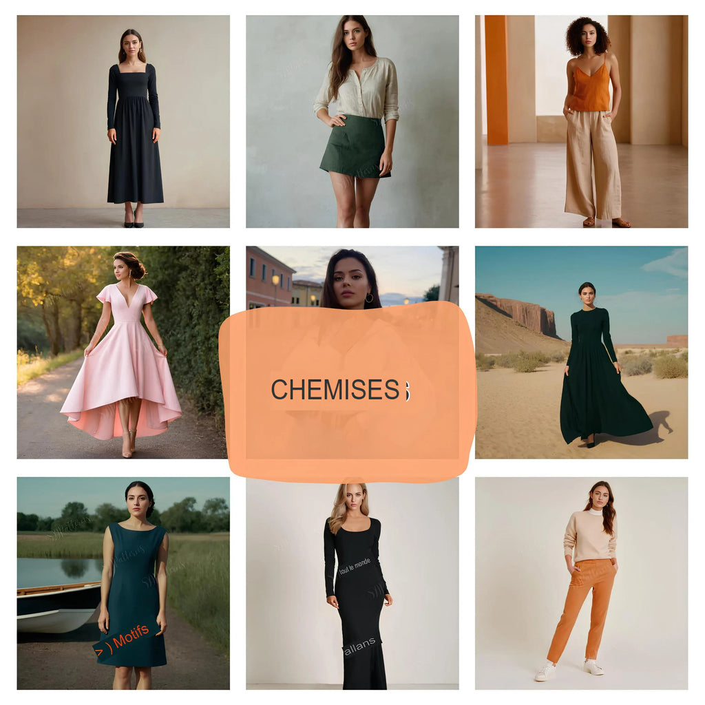 Pack Couture Complet  +50 Livres de Couture & +250 Patrons PDF | Bibliothèque Unique pour Débutants ET  Experts En français