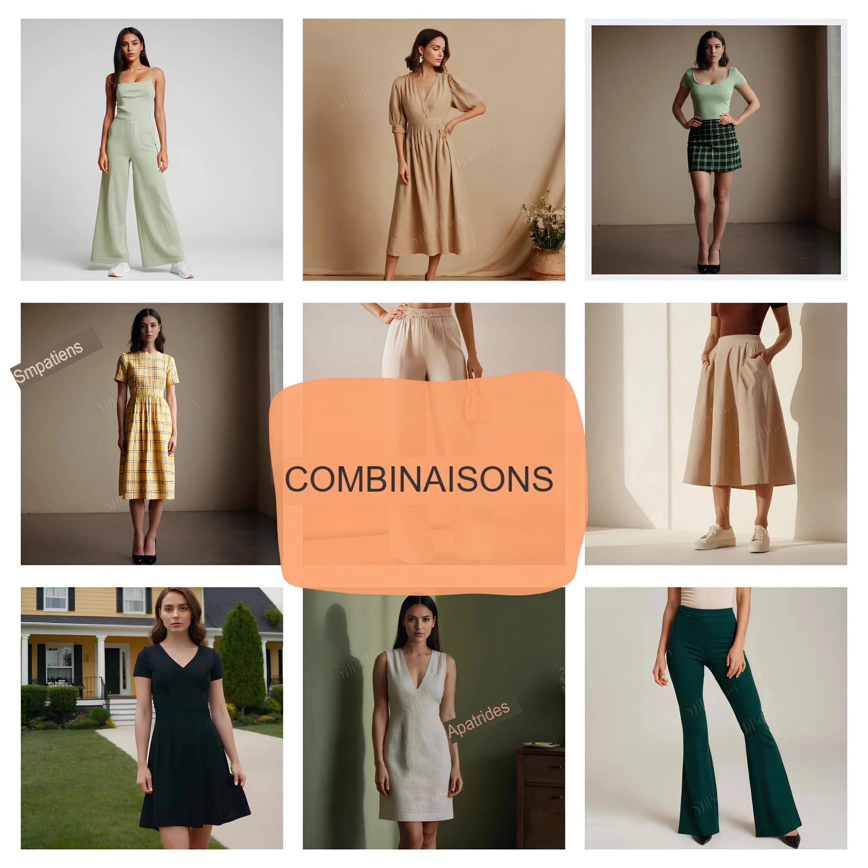 Pack Couture Complet  +50 Livres de Couture & +250 Patrons PDF | Bibliothèque Unique pour Débutants ET  Experts En français